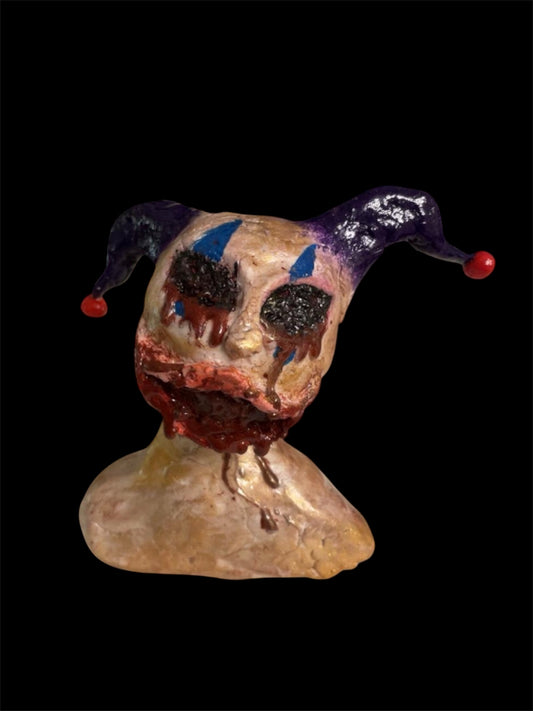Horror Clown Sculpture